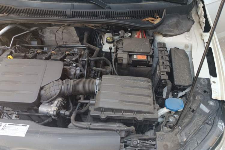 Used Volkswagen Polo 2021 Plus 1.5L Automatic Panoramic Enjoyment Edition Engine Bay Left