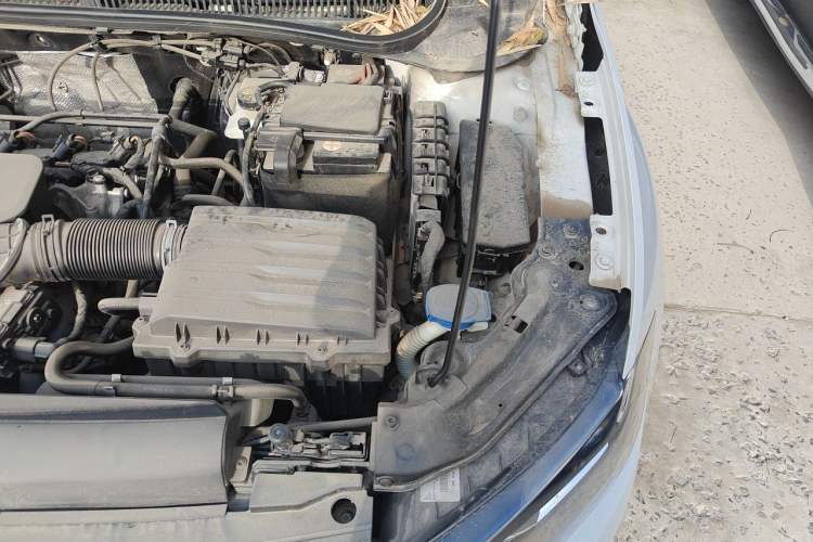Used Volkswagen Polo 2021 Plus 1.5L Automatic Colorful Tech Edition Engine Bay Left