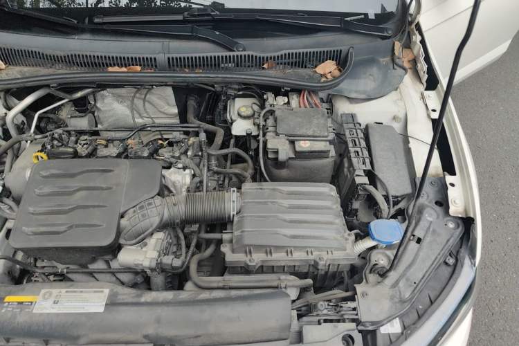 Used Volkswagen Polo 2021 Plus 1.5L Automatic Colorful Tech Edition Engine Bay Left