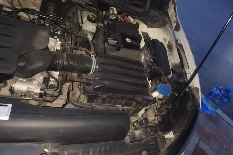 Used Volkswagen Polo 2021 Plus 1.5L Automatic Panoramic Enjoyment Edition Engine Bay Left