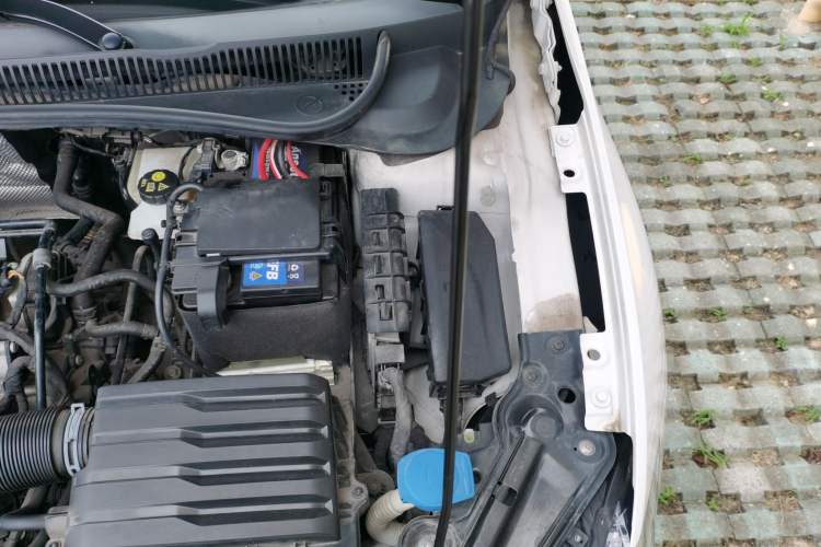 Used Volkswagen Polo 2021 Plus 1.5L Automatic Panoramic Enjoyment Edition Engine Bay Left