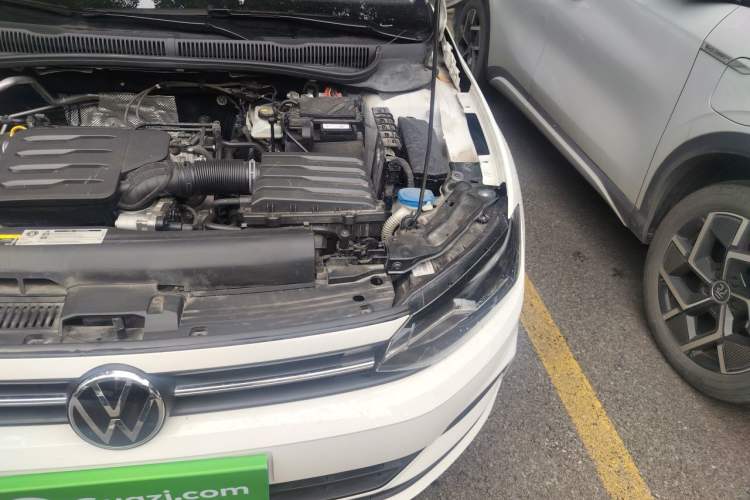 Used Volkswagen Polo 2021 Plus 1.5L Automatic Panoramic Enjoyment Edition Engine Bay Left