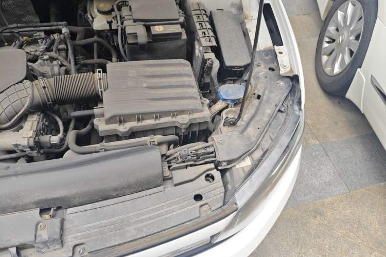Used Volkswagen Polo 2021 Plus 1.5L Automatic Panoramic Enjoyment Edition Engine Bay Left