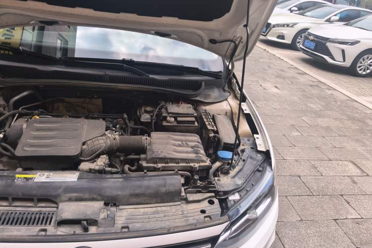 Used Volkswagen Polo 2021 Plus 1.5L Automatic Colorful Tech Edition Engine Bay Left