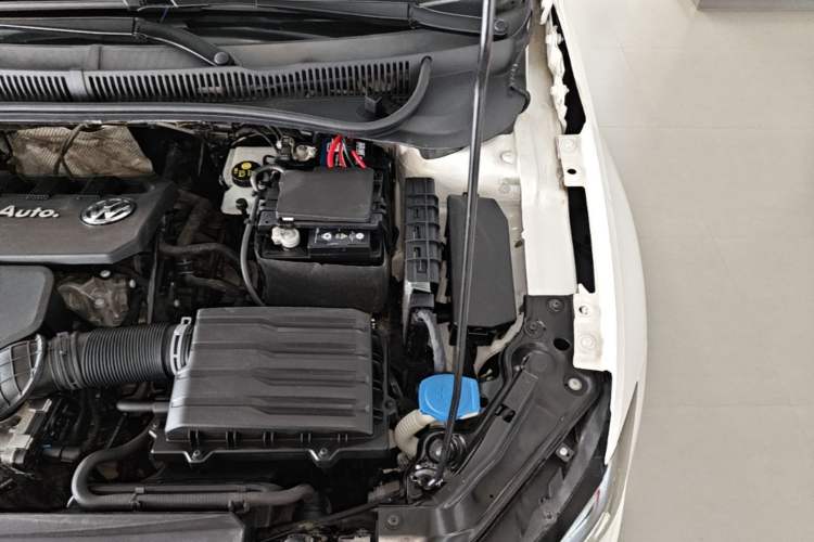 Used Volkswagen Polo 2021 Plus 1.5L Automatic Colorful Tech Edition Engine Bay Left