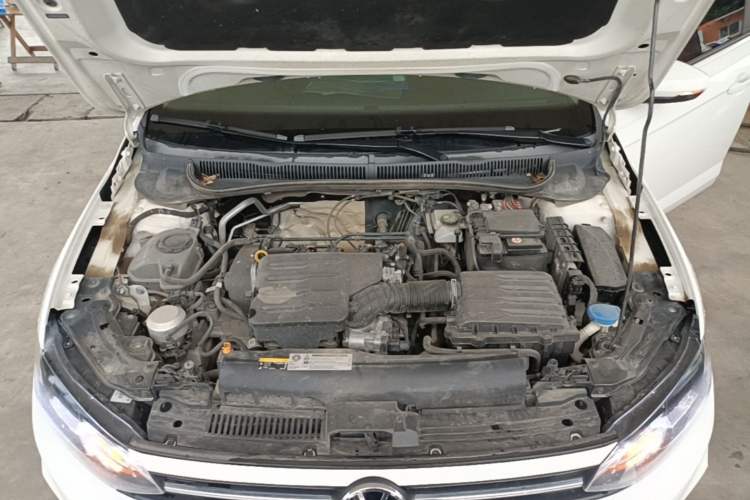 Used Volkswagen Polo 2021 Plus 1.5L Automatic Panoramic Enjoyment Edition Engine Bay