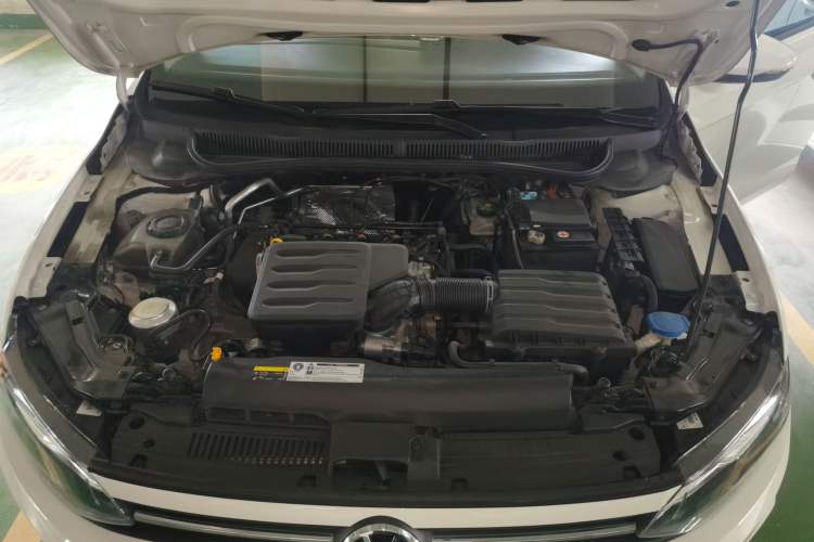 Used Volkswagen Polo 2021 Plus 1.5L Automatic Panoramic Enjoyment Edition Engine Bay