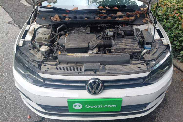 Used Volkswagen Polo 2021 Plus 1.5L Automatic Panoramic Enjoyment Edition Engine Bay