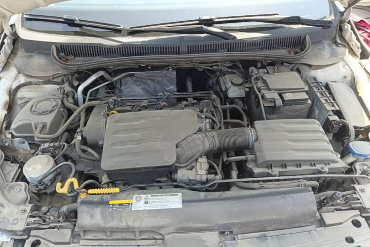 Used Volkswagen Polo 2021 Plus 1.5L Automatic Colorful Tech Edition Engine Bay