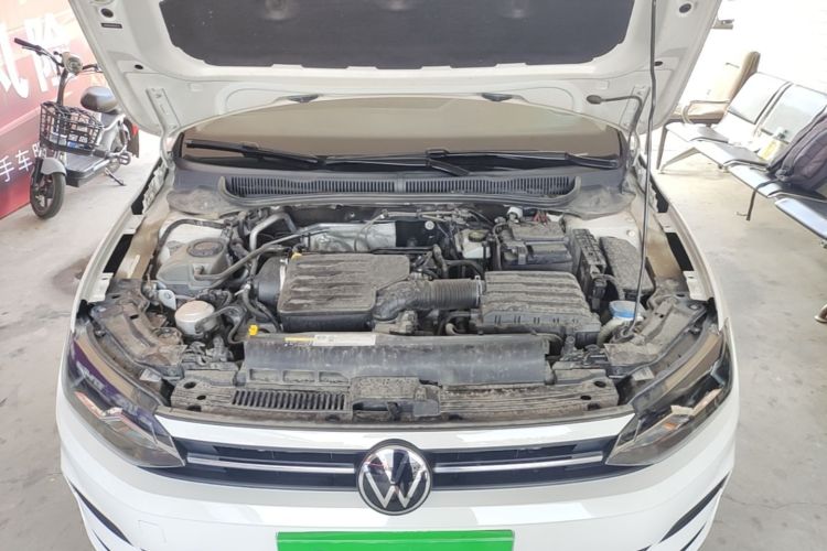 Used Volkswagen Polo 2021 Plus 1.5L Automatic Colorful Tech Edition Engine Bay
