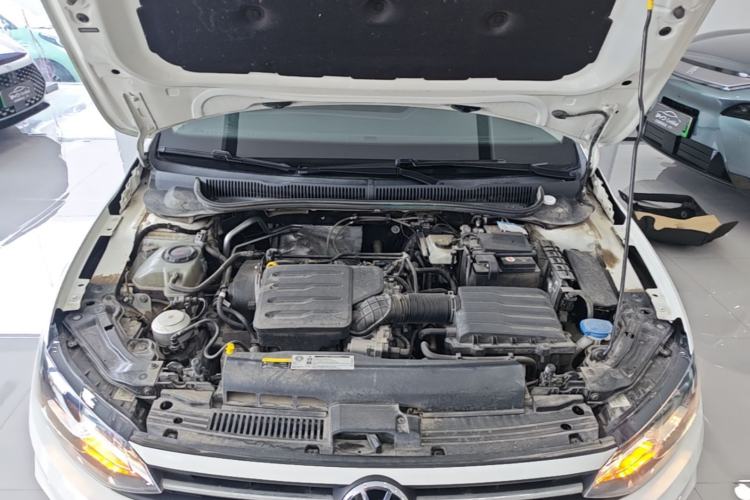 Used Volkswagen Polo 2021 Plus 1.5L Automatic Panoramic Enjoyment Edition Engine Bay