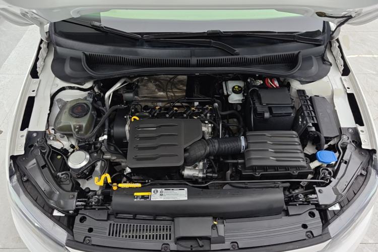 Used Volkswagen Polo 2021 Plus 1.5L Automatic Panoramic Enjoyment Edition Engine Bay