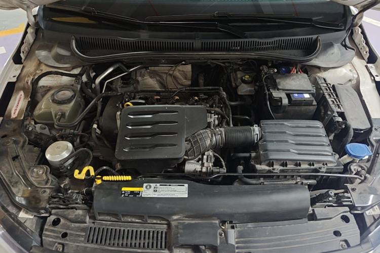 Used Volkswagen Polo 2021 Plus 1.5L Automatic Colorful Tech Edition Engine Bay