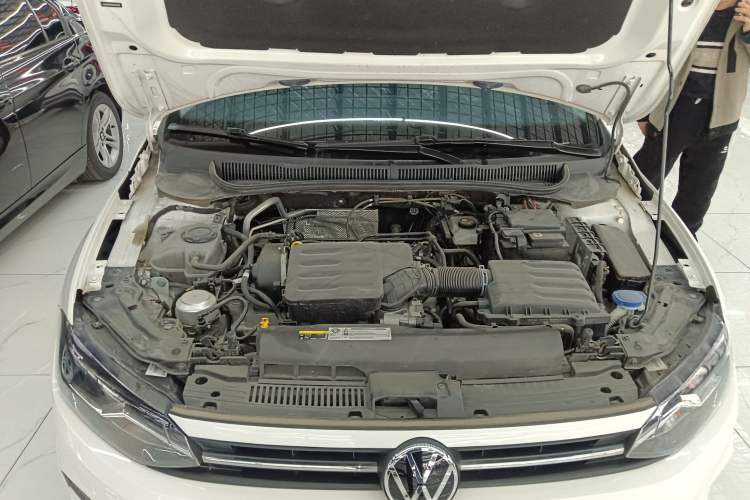 Used Volkswagen Polo 2021 Plus 1.5L Automatic Panoramic Enjoyment Edition Engine Bay