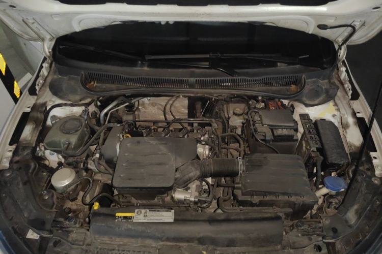 Used Volkswagen Polo 2021 Plus 1.5L Automatic Panoramic Enjoyment Edition Engine Bay