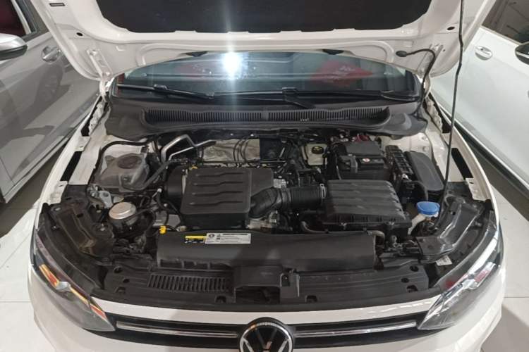 Used Volkswagen Polo 2021 Plus 1.5L Automatic Colorful Tech Edition Engine Bay