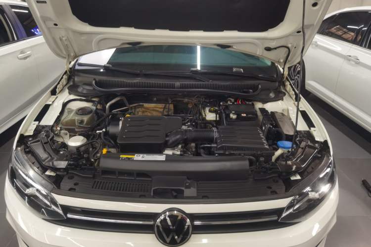 Used Volkswagen Polo 2021 Plus 1.5L Automatic Colorful Tech Edition Engine Bay