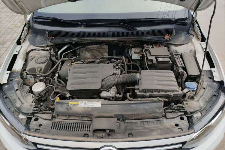 Used Volkswagen Polo 2021 Plus 1.5L Automatic Panoramic Enjoyment Edition Engine Bay