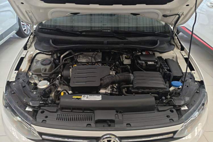 Used Volkswagen Polo 2021 Plus 1.5L Automatic Panoramic Enjoyment Edition Engine Bay