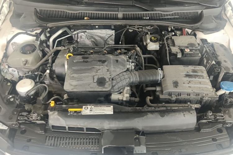 Used Volkswagen Polo 2021 Plus 1.5L Automatic Colorful Tech Edition Engine Bay