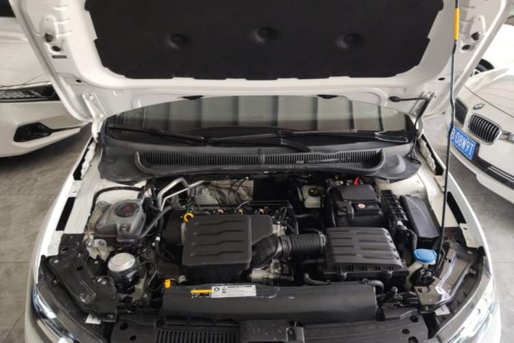 Used Volkswagen Polo 2021 Plus 1.5L Automatic Panoramic Enjoyment Edition Engine Bay