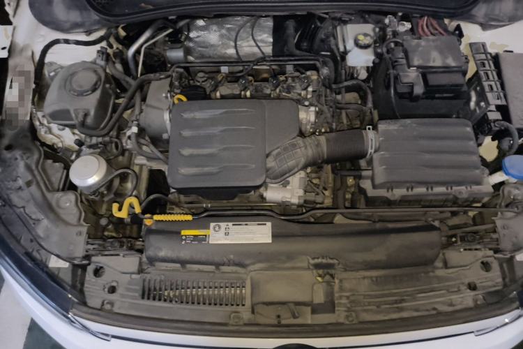 Used Volkswagen Polo 2021 Plus 1.5L Automatic Colorful Tech Edition Engine Bay
