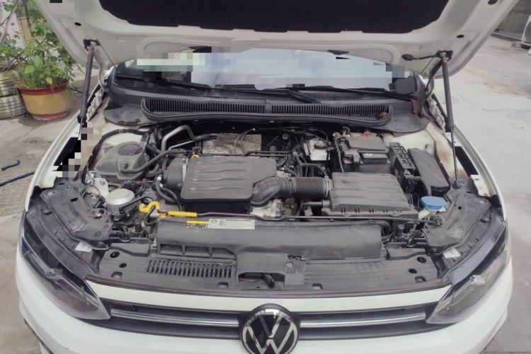 Used Volkswagen Polo 2021 Plus 1.5L Automatic Colorful Tech Edition Engine Bay