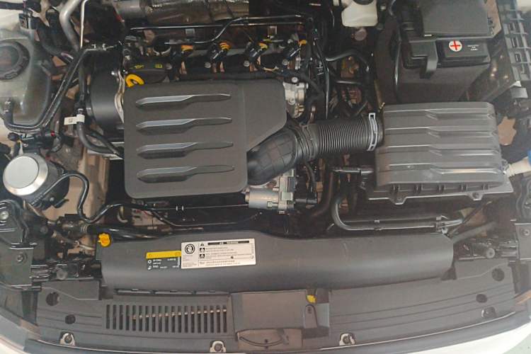 Used Volkswagen Polo 2021 Plus 1.5L Automatic Colorful Tech Edition Engine Bay