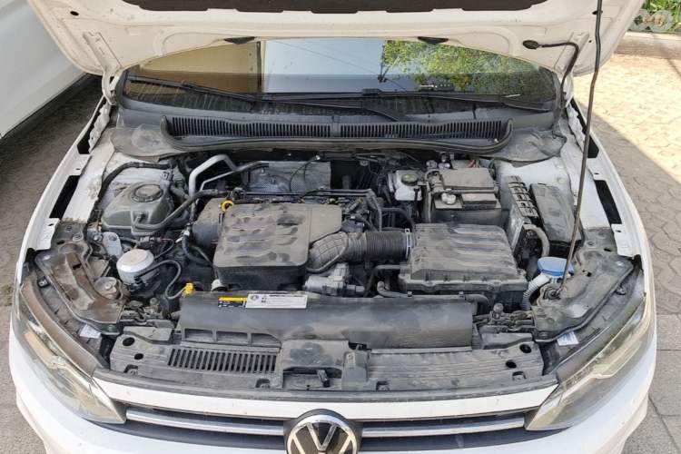 Used Volkswagen Polo 2021 Plus 1.5L Automatic Panoramic Enjoyment Edition Engine Bay