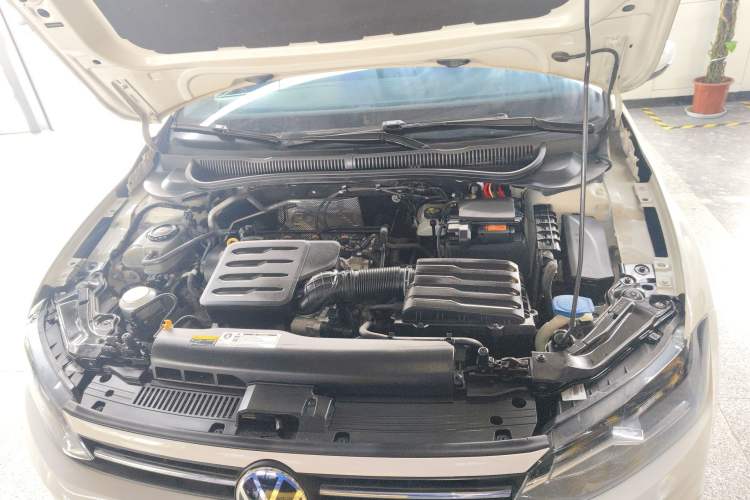 Used Volkswagen Polo 2021 Plus 1.5L Automatic Colorful Tech Edition Engine Bay
