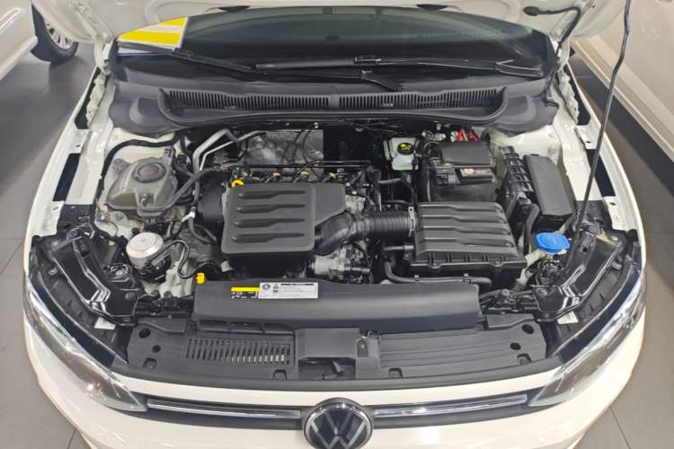 Used Volkswagen Polo 2021 Plus 1.5L Automatic Colorful Tech Edition Engine Bay