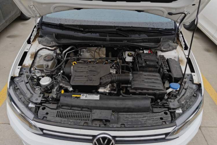 Used Volkswagen Polo 2021 Plus 1.5L Automatic Panoramic Enjoyment Edition Engine Bay