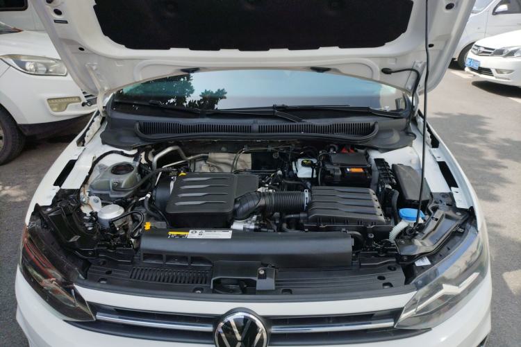 Used Volkswagen Polo 2021 Plus 1.5L Automatic Colorful Tech Edition Engine Bay