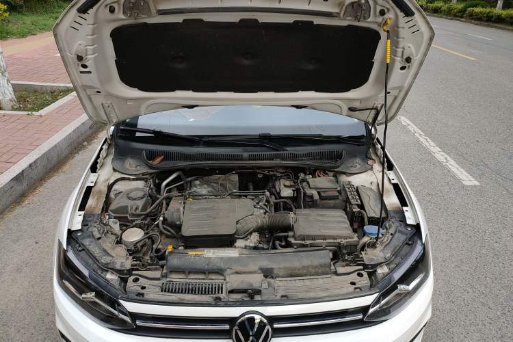 Used Volkswagen Polo 2021 Plus 1.5L Automatic Colorful Tech Edition Engine Bay