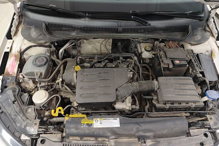 Used Volkswagen Polo 2021 Plus 1.5L Automatic Panoramic Enjoyment Edition Engine Bay
