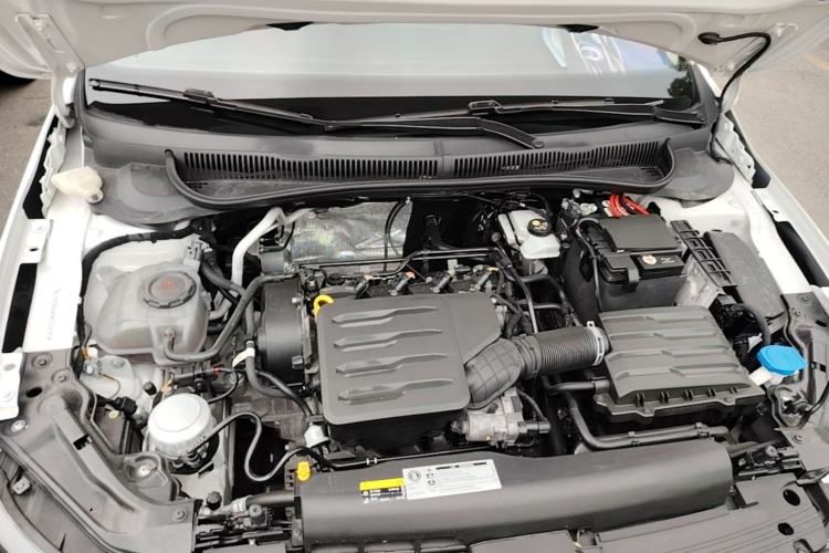 Used Volkswagen Polo 2021 Plus 1.5L Automatic Panoramic Enjoyment Edition Engine Bay