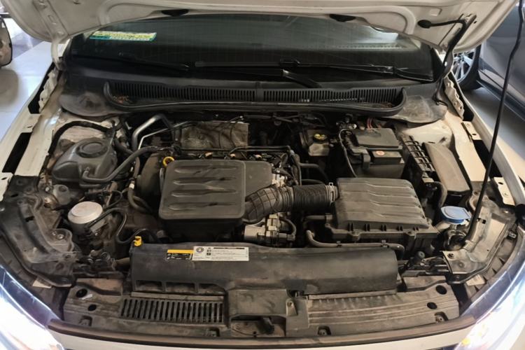 Used Volkswagen Polo 2021 Plus 1.5L Automatic Colorful Tech Edition Engine Bay