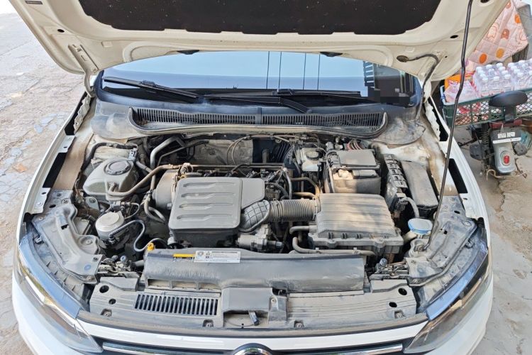 Used Volkswagen Polo 2021 Plus 1.5L Automatic Panoramic Enjoyment Edition Engine Bay