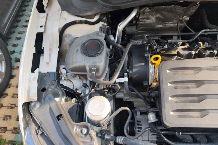 Used Volkswagen Polo 2021 Plus 1.5L Automatic Colorful Tech Edition Engine Bay Right