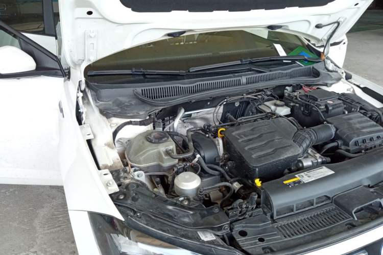 Used Volkswagen Polo 2021 Plus 1.5L Automatic Colorful Tech Edition Engine Bay Right
