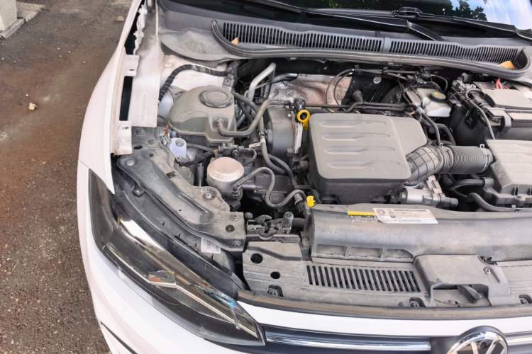 Used Volkswagen Polo 2021 Plus 1.5L Automatic Panoramic Enjoyment Edition Engine Bay Right