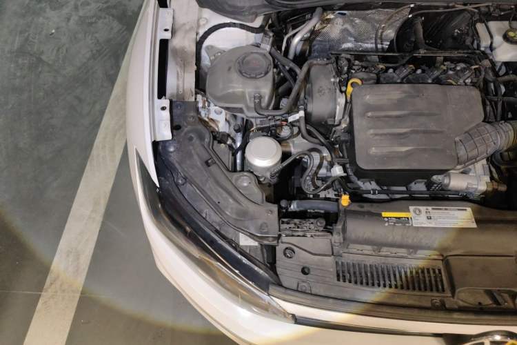 Used Volkswagen Polo 2021 Plus 1.5L Automatic Colorful Tech Edition Engine Bay Right