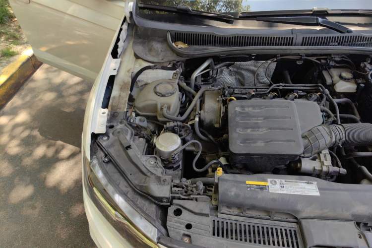 Used Volkswagen Polo 2021 Plus 1.5L Automatic Panoramic Enjoyment Edition Engine Bay Right