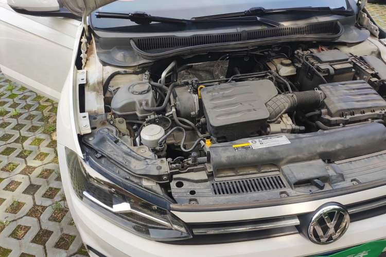 Used Volkswagen Polo 2021 Plus 1.5L Automatic Panoramic Enjoyment Edition Engine Bay Right