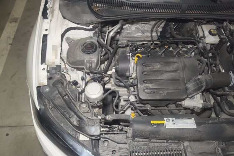 Used Volkswagen Polo 2021 Plus 1.5L Automatic Panoramic Enjoyment Edition Engine Bay Right