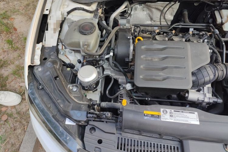 Used Volkswagen Polo 2021 Plus 1.5L Automatic Panoramic Enjoyment Edition Engine Bay Right