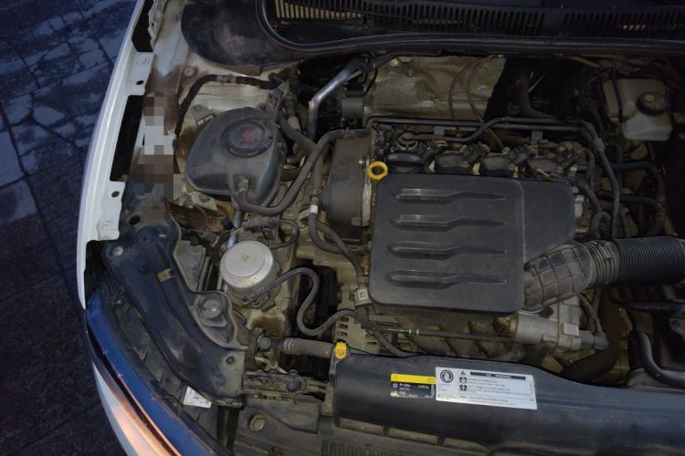 Used Volkswagen Polo 2021 Plus 1.5L Automatic Panoramic Enjoyment Edition Engine Bay Right