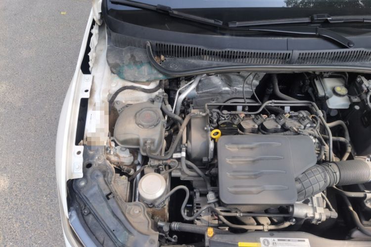 Used Volkswagen Polo 2021 Plus 1.5L Automatic Panoramic Enjoyment Edition Engine Bay Right
