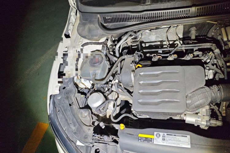 Used Volkswagen Polo 2021 Plus 1.5L Automatic Colorful Tech Edition Engine Bay Right
