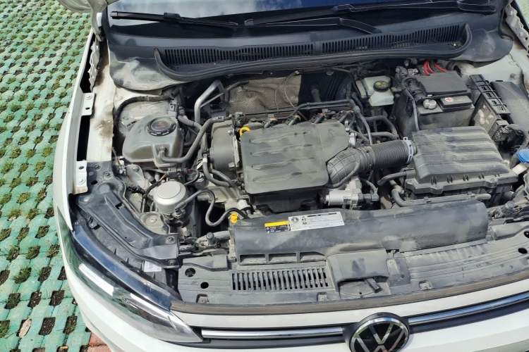 Used Volkswagen Polo 2021 Plus 1.5L Automatic Trendy Smart Luxury Edition Engine Bay Right